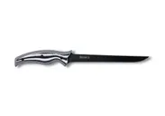 SORD Fishing Products 8" Flexy Fillet Knife Super Flex Fixed Blade, Black - S8IFK-SF - Sord Fishing Products