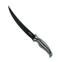 SORD Fishing Products 9" Flexy Fillet Knife Medium Flex Fixed Blade, Black - S9IFK-MF - Sord Fishing Products