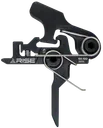 Rise Armament RA-100 2-Stage AR Trigger Flat, Black - RISE Armament