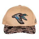 Mucker Bucket Mallard Old School Hat, Tan - Mucker Bucket