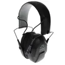 Walker Cloak Single Mic Electronic Earmuff, Black - GWP-CLKSM - Walkers Game Ear