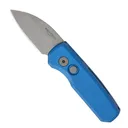 Pro-Tech Runt 5 Automatic Folding Wharncliffe Knife, Blue - PTKR5301 - Pro-Tech Knives