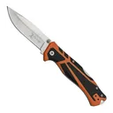 Elk Ridge Trek Folding Drop Point Knife Clam Packed, Orange/Black - ER-TKFDR001CS - Elk Ridge