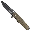 Elite Tactical Readiness Folding Drop Point Knife, Tan - ET-A001TN - Elite Tactical