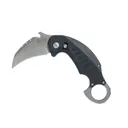 Elite Tactical Ravid Folding Hawkbill Knife, Black - ET-FDR016CS - Elite Tactical