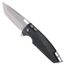 MTech USA A2009 Folding Tanto Knife, Black - MT-A2009BK - Mtech