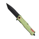 MTech USA A2032 Folding Tanto Knife, Green - MT-A2032GN - Mtech