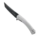 Tac-Force 2005 Folding Tanto Knife, Grey - TF-2005GY - Tac Force Knives