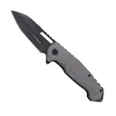 Tac-Force 2013 Folding Drop Point Knife, Grey - TF-2013GY - Tac Force Knives