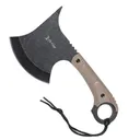 Elk Ridge Cleaver Style Axe, Brown - ER-2AXEBN - Elk Ridge