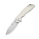 SENCUT Stratex Drop Point Knife, Ivory G10 - S25055-2 - Sencut Knives