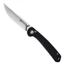 Sencut Skelfin Folding Knife, Black - Sencut Knives