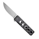 WE Knife Co. Miscreant 3.0 Drop Point Knife, Black/Titanium - 2101B - We Knife Co.