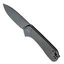We Knife Elementum Folding Knife, Black - We Knife Co.