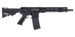 PSA 11.5" Carbine 5.56 1/7 Nitride 10.5" Lightweight Hex MLOK Classic HAR-15 Pistol - Black - Palmetto State Armory