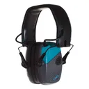 Girls With Guns Shield Electronic Earmuffs 24dB, Teal - 2348 - Allen Company