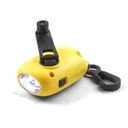Coghlan's Dynamo Hand Powered Flashlight 10 Lumen, Yellow - 1202 - Coghlans