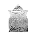 Coghlan's Emergency Survival Poncho, Silver - 1390 - Coghlans
