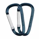 Coghlan's 5mm Mini Carabiner Set of 2, Green - 2514 - Coghlans