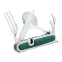 Coghlan's Folding Cutlery Tool, Green - 8252 - Coghlans