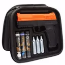 P2P Secure 68P Impact Ball Launcher Defense Kit (Non Pepper), Black/Orange - 2292330 - Prepared 2 Protect
