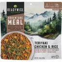 ReadyWise Freeze Dried Teryaki Chicken 6 Count Adventure Meal - RW05-804 - ReadyWise
