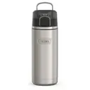 Thermos Icon 18oz Kids Water Bottle w/ Spout Lid, Matte Stainless - IS2502MS4 - Thermos