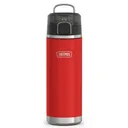 Thermos Icon 24oz Water Bottle w/ Spout Lid, Crimson - IS2204CR4 - Thermos