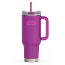 Thermos 40oz Cup Holder Mug w/ Straw Lid, Plum - TS1804PL4 - Thermos