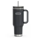 Thermos 40oz Cup Holder Mug w/ Straw Lid, Granite - TS1802GT4 - Thermos