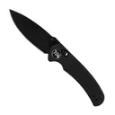 704 Gear Urban Ranger Lite V2 Folding Drop Point Knife, Black - S1-S-B-14 - 704 Gear