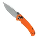 704 Gear Urban Ranger Lite V2 Folding Drop Point Knife, Orange - S1-S-O-14S - 704 Gear