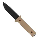 704 Gear Baron Fixed Blade Drop Point Knife, Flat Dark Earth - FB-T-14 - 704 Gear