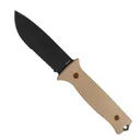 704 Gear Rogue Fixed Blade Drop Point Knife Serrated, Flat Dark Earth - FR-T-14 - 704 Gear