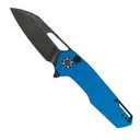 704 Gear Sabertooth Folding Drop Point Knife, Royal Blue - SAB01-G10-BLU - 704 Gear