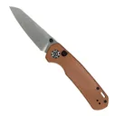 704 Gear Mantis Folding Knife, Brown Micarta - 704 Gear