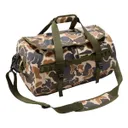 Drake 40L Waterproof Duffle Bag, Old School - Drake Waterfowl