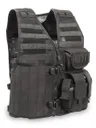 Elite Survival Systems MVP Ammo Adapt Left Hand Tactical Vest, Black - MVP010102-B - Elite Survival Systems