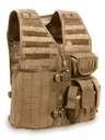 Elite Survival Systems MVP Ammo Adapt Left Hand Tactical Vest, Coyote - MVP010102-T - Elite Survival Systems