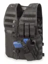 Elite Survival Systems MVP Director Tactical Right Hand Holster Vest, Black - MVP010103-B - Elite Survival Systems