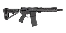 PSA 10.5" Carbine-Length 5.56 NATO Nitride 9" Lightweight M-Lok MOE EPT SBA4 Pistol - Palmetto State Armory