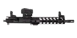 PSA 10.5" Carbine-Length 5.56 Nitride 9" Lightweight MLOK Upper, MBUS, Vortex Sparc - w/o BCG or CH - Palmetto State Armory