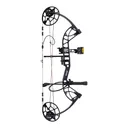 Bear Archery Cruzer G4 RTH 70LB LH Compound Bow, Black - Bear Archery