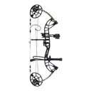 Bear Archery Cruzer G4 RTH 70LB RH Compound Bow, Black/Mossy Oak Roots - Bear Archery
