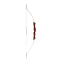 Bear Archery Flash 18LB Ambidextrous Youth Traditional Bow, Red - Bear Archery
