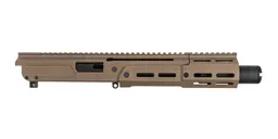 PSA JAKL 9MM SD 6.5" Upper Receiver Assembly, FDE - Palmetto State Armory