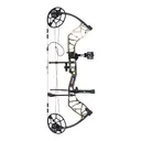 Bear Archery Legit Maxx RTH 70LB RH Compound Bow, Emerge 2.0/Black - Bear Archery