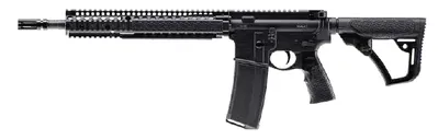 Daniel Defense DDM4A1 RII 14.5" 5.56 NATO AR Rifle, Black - Daniel Defense