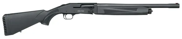 Mossberg & Sons 940 Tactical Optics Ready 18.5" 4rd, Black - Mossberg