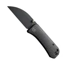 WE Knife Banter Folding Wharncliffe Knife, Black - WE19068J-1 - We Knife Co.